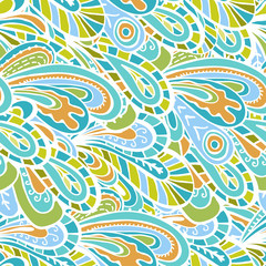 Abstract seamless pattern