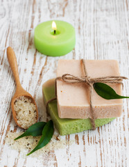 Natural Herbal Soap
