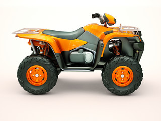 Quad bike