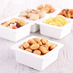 assortment of appetizers