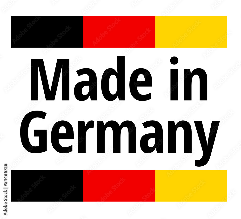 Sticker made in germany