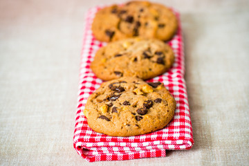 Chocolate chips cookies