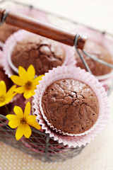 brownie muffins