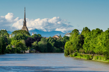 Torino (Turin), panorama