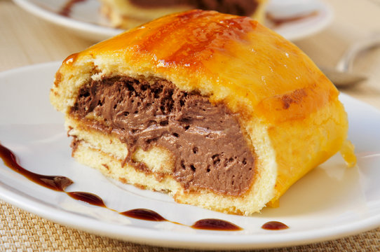 brazo de gitano, spanish swiss roll