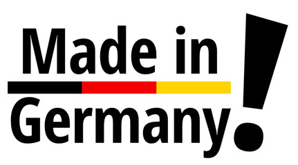 Made in Germany!
