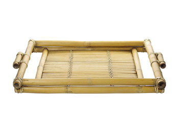 old bamboo tray
