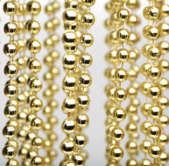 Abstract golden background