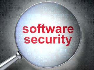 Safety concept: Software Security with optical glass