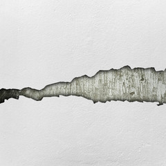 damaged wall