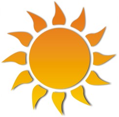pictogramme soleil
