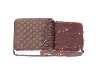 Chocolate sandwich ice cream