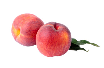 Two peaches