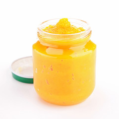 baby food, carrot puree