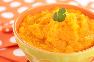 carrot puree