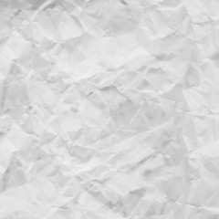 old white crumpled paper texture background