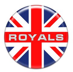 Obraz premium Royals Button