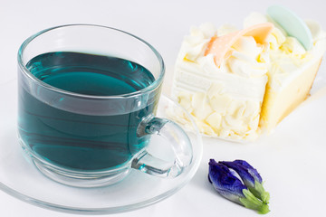 Butterfly pea water