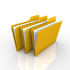 folders and files