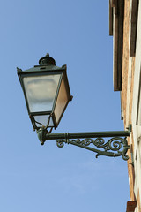 Fototapeta na wymiar Old lamp detail