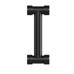 Black Plastic Alphabet I