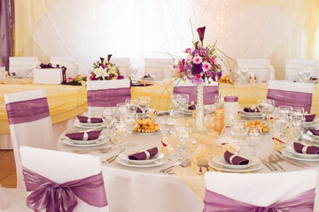 wedding table