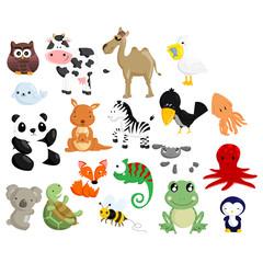 Animal Vector Set 2