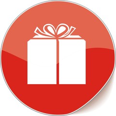 étiquette cadeau