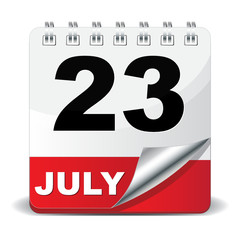 23 JULY ICON