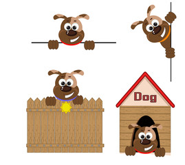 Dogs set.