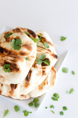 Naan - overhead