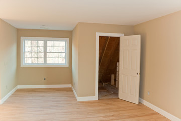 Brand New House Room Interior