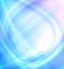 shiny lights, abstract blue background