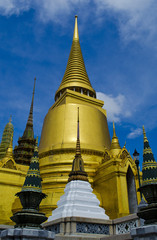 Naklejka premium Wat Phra Kaeo