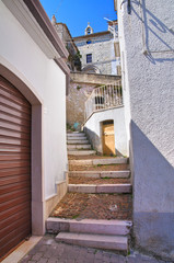 Alleyway. Alberona. Puglia. Italy.