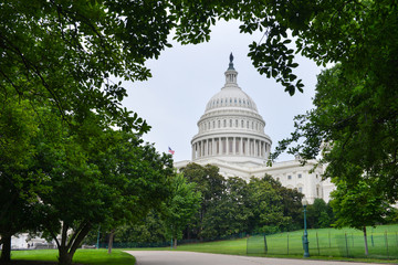 US Capitol Building i - Washington DC, USA