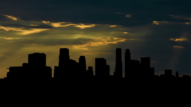 California Los Angeles sunset