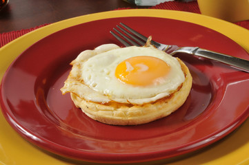 Waffle sandwich