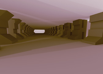 Abstract Architecture © neurostructure