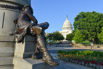 Capitol Building Washington dc - United States