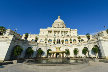 Fototapeta premium United States Capitol Building in Washington DC USA