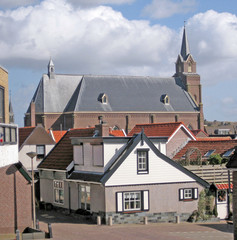Obraz premium dutch village