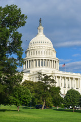 United States Capitol Building in Washington DC USA