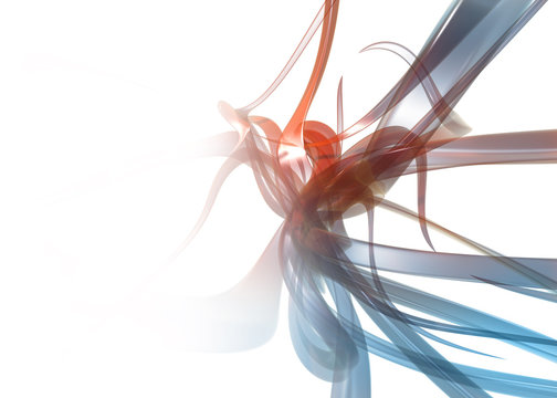 Fototapeta abstract composition