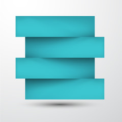 Obraz premium Infographics paper design.