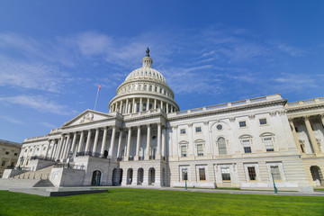Obraz premium United States Capitol Building - Washington DC United States