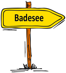 Badesee...