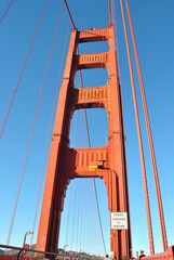 Fototapeta premium golden gate