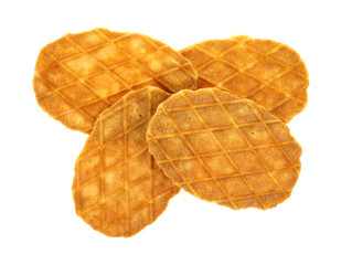 Waffle cookies