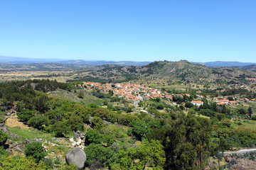 Obraz premium Medieval village of Monsanto, Portugal